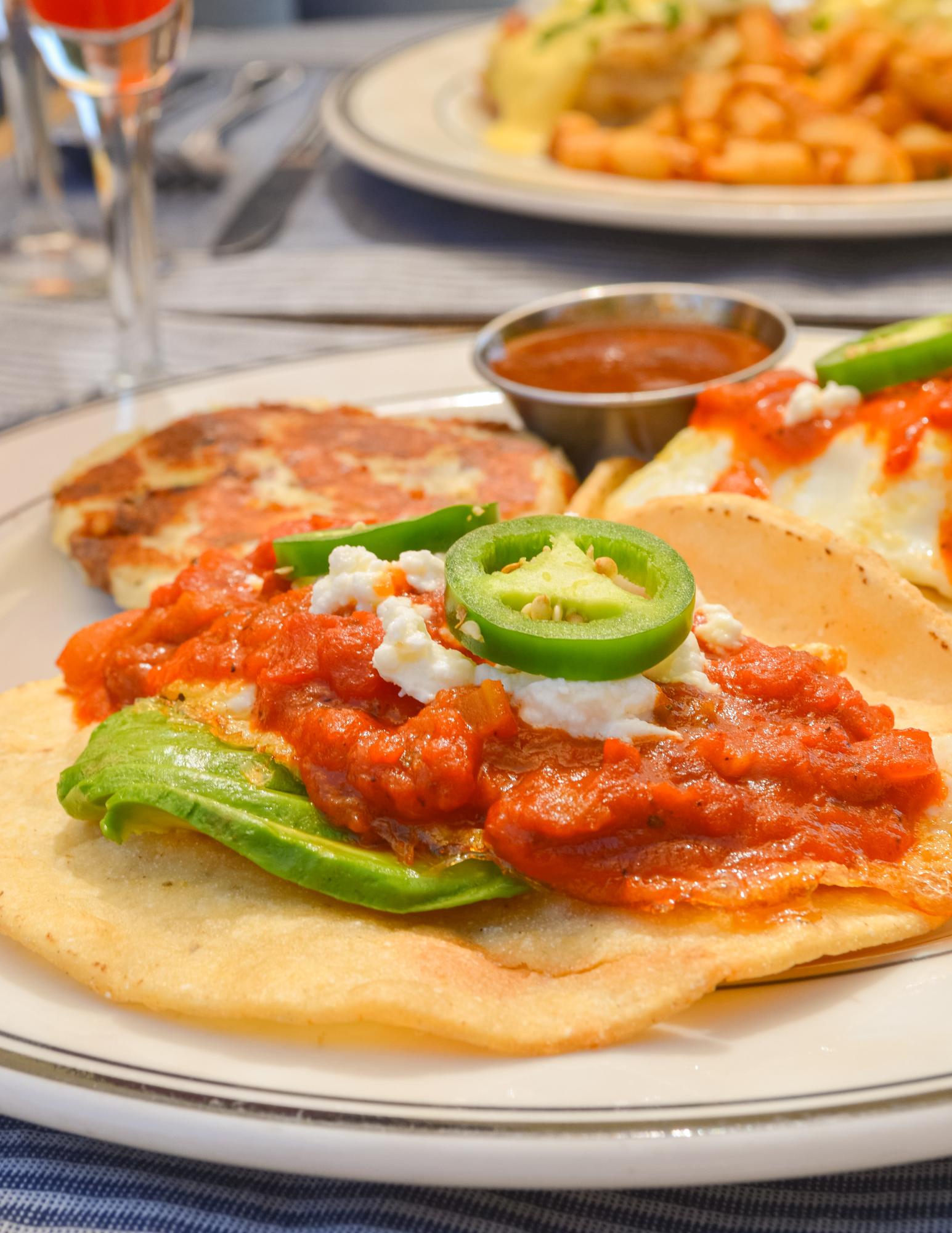 Mimi's Huevos Rancheros*